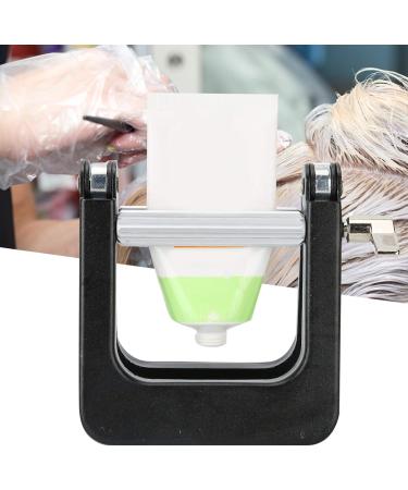 Pigment de Coiffure Coursez Extrudeur de Cr me Teinture PV et Aluminium de qualit Facile Saisir et Op rer Porte-pigment de Coiffure L ger et Compact Noir Pratique - Buy Online on GoSupps.com