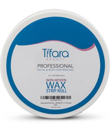 Tifara Beauty Non Woven Wax Strip Roll - 300 Yards - Buy Online on GoSupps.com