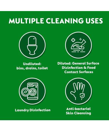 Dettol Disinfectant Liquid Lavender and Orange 500ml - Kills 99.9% of Germs - Buy Online on GoSupps.com