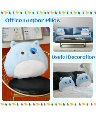 Yamepuia Blueberry Cat Plush Pillow - Soft Stuffed Animal Toy for Kids - Christmas Birthday Gift - Buy Online on GoSupps.com