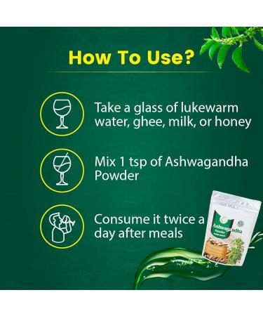SVATV HERBS INDIA PVT LTD SVATV Ashwagandhapoeder Indian ginseng Withania somnifera Raw from India 227 g half pound - Buy Online on GoSupps.com