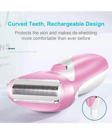 Layhou Lady Hair Trimmer - Cordless Shaver for Intimate Areas & Armpits | Washable Wet & Dry Epilator - Buy Online on GoSupps.com