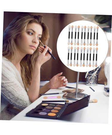 Housoutil 40 Pcs Latex Eye Shadow Stick Eyeshadow Makeup Brush Sponge Cosmetic Applicators H3210 Eyelash Laye 7.5cmx2pcs Assorted Colorx2pcs - Buy Online on GoSupps.com