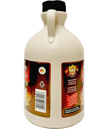 Old Fashioned Maple Crest - Original 100% Pure Maple Syrup Grade A Very Dark 1 Litre - Buy Online on GoSupps.com