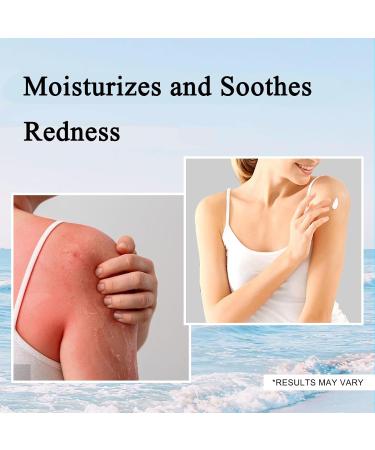 CLY AMS Natural Soothing Eczema Cream for Sensitive Skin Repair Dry & Redness Moisturizer for Face and Body - Sea Moss Colloidal Oats - Moisturizing Eczema Face Cream for Dry Skin (4 Oz) - Buy Online on GoSupps.com