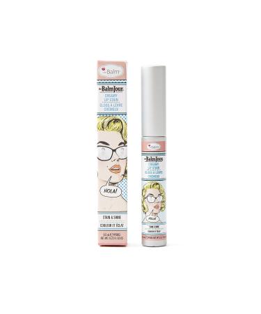 theBalm theBalmJour Lip Stain Hola! - Long-Lasting Lip Stain in Vibrant Shade - Buy Online on GoSupps.com