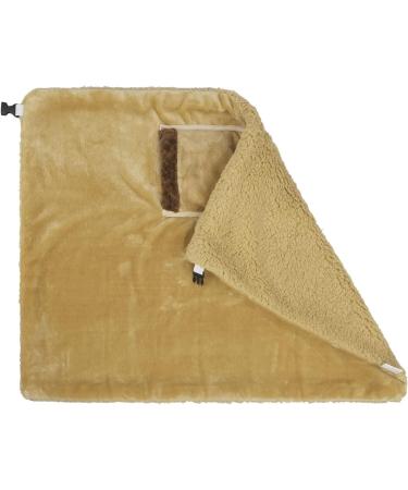 Buy Electrically Heated Wrap Scarf - USB Washable Coral Fleece Cloak for Winter - Cozy Brown Heated Throw - Buy Online on GoSupps.com