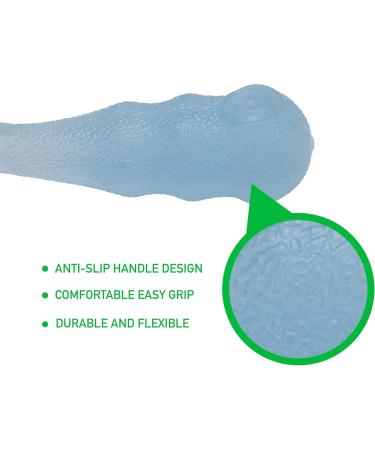 Mind Reader 1 Shape Chest Expander - Rubber Resistance Band & Exercise Stretching Strap - Blue | International Shipping Available - Buy Online on GoSupps.com