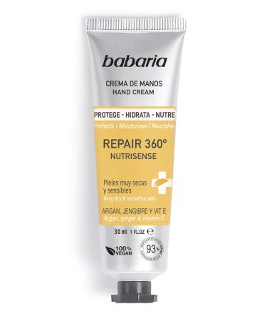 Babaria Crema De Manos Reparadora Y Protectora - 30 ml,