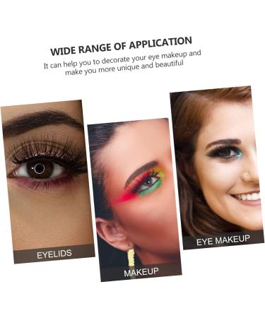 Didiseaon 80 Pairs Eyeliner Stickers Eye Makeup Tools Stiker Eye Skin Sticker Invisible Eye Line Strips Eye Makeup Applicators Adhesive Tape Double Eyelid Plastic - Buy Online on GoSupps.com