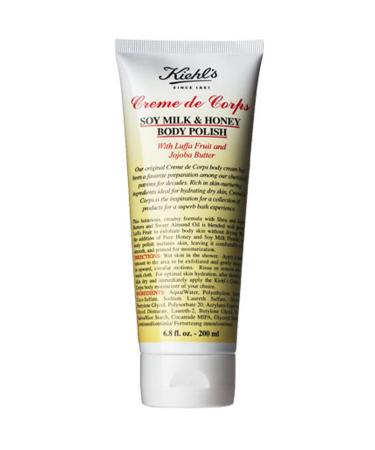 KIEHLS Creme de Corps Soy Milk & Honey Body Polish.