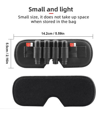 Craznick Lens Protector for DJI FPV & Avata Goggles V2 - Anti-Friction Cover & Storage Mat - Buy Online on GoSupps.com