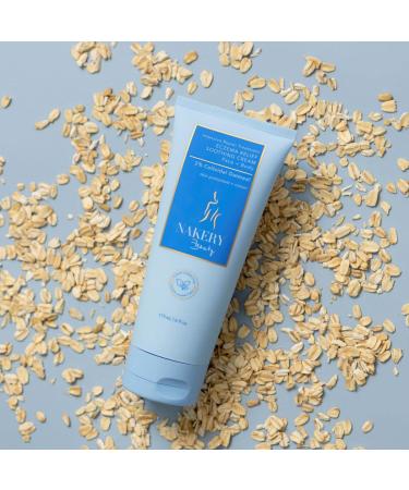 Nakery Intensive Repair Treatment Eczema Relief Cream | 2% Colloidal Oatmeal | Face & Body Soothing | Immediate Relief - Buy Online on GoSupps.com