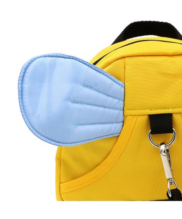 Hipiwe Baby Walking Safety Harness Reins - Kid Toddler Strap Backpack with Leash Bee Backpack for Child Safety - Buy Online on GoSupps.com