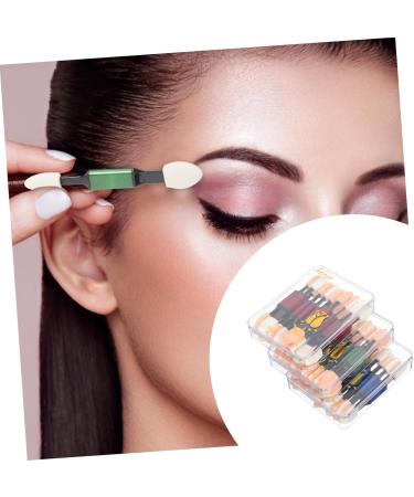 DOITOOL 30pcs Double Ended Eye Shadow Stick Eyeshadow Cosmetic Eye Shadow Sticks Eye Makeup Tools Girl Woman - Buy Online on GoSupps.com