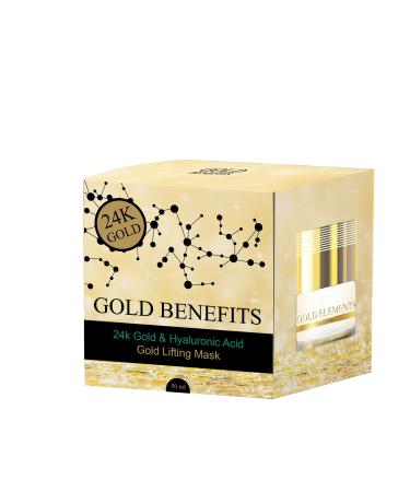 Gold Benefits Renewal Day Cream 24 K skin care.