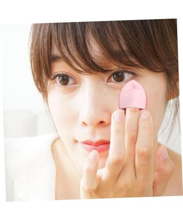 Buy 5pcs Finger Puff Cosmetic Applicator Set - Mini Makeup Sponges for Face & Powder | Hydrophilic Polyurethane Puffs | International Shipping Available - Buy Online on GoSupps.com