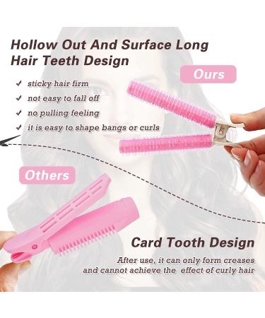 8pcs Volumizing Hair Clips for Instant Volume - Velcro Hair Clips for Women - DIY Styling Tool - Buy Online on GoSupps.com
