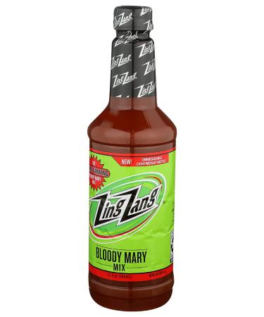 Zing Zang Bloody Mary Mix - 32 oz | Premium Cocktail Mixer - Buy Online on GoSupps.com