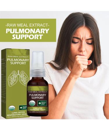 NUANYOYO Fivfivgo Natural Lung Support Spray - Herbal Cleansing Formula | Promotes Lung Strength - Pack of 3 - Buy Online on GoSupps.com