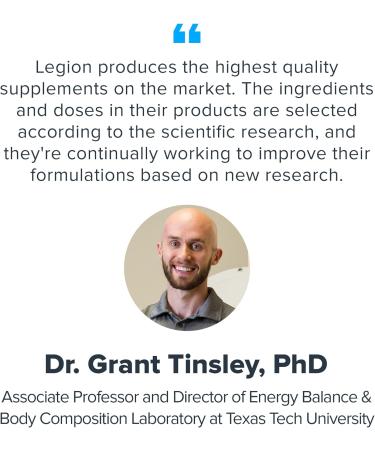 LEGION Vitamin B-Complex (120 Capsules) - Vitamin B Complex with Choline and Inositol Supports Mood & Liver Function - Vegan B Complex Vitamins Support Energy Metabolism & Muscle Function - Buy Online on GoSupps.com