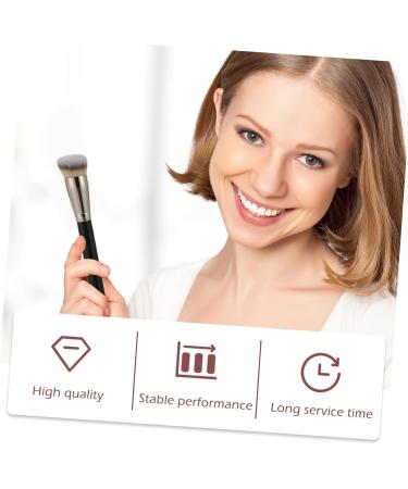 Housoutil Makeup Brush Foundation Brush Blush Powder Brush Foundation Applicator Women Cosmetic Foundation Brush for Cream Foundation Major Miss Artificial Fiber Liquid Foundation Brush - Buy Online on GoSupps.com