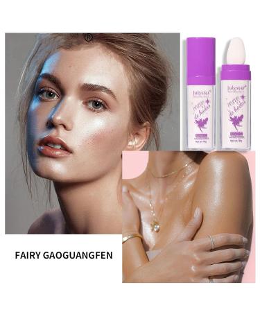 Polvo De Hadas Highlighter Stick - Shimmering Glitter Powder for Face, Body, Lips & Eyes (3 Colors) - Buy Online on GoSupps.com