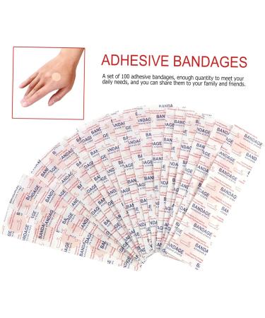 GLEAVI 100pcs Fingertip Dressing Tape | Self-Adhesive Sacral Dressing & Medical Emergency Bandages - Large Barrier for Optimal Hemostasis - Buy Online on GoSupps.com