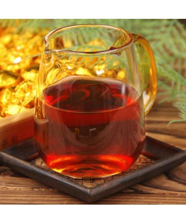 HQZM Greek Puerh Black Thee 500g1764oz Yunnan River The Glutinoous Rist Glutinous River Mini Cleine Tuo Tea - Buy Online on GoSupps.com