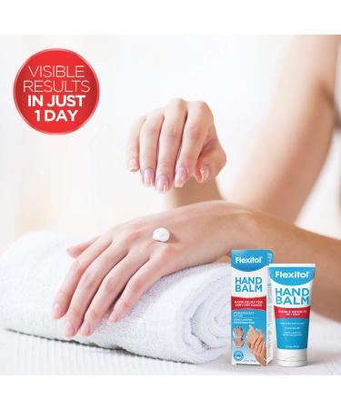 Flexitol Hand Balm 56g - Deep Moisturizing Relief for Dry Hands | International Shipping Available - Buy Online on GoSupps.com