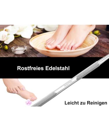 Cuticle Pusher Gel Spatula Premium Nail Cleaner for Perfectly Groomed Nails | Worldwide Shipping - Buy Online on GoSupps.com