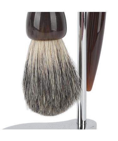 Premium Hair Removal Kit for Men & Women | Vintage Wet Shaving Grooming Set with Beard Brush Bowl Stand & Soap - Buy Online on GoSupps.com