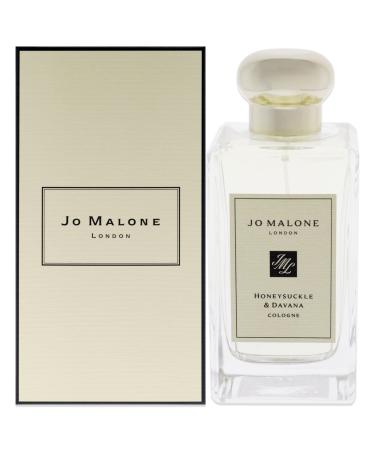 Jo Malone Honeysuckle & Davana Cologne Spray Perfume 3.4 ounce / 100 milliliter Originally Unboxed 3.38 Fl Oz (Pack of 1)