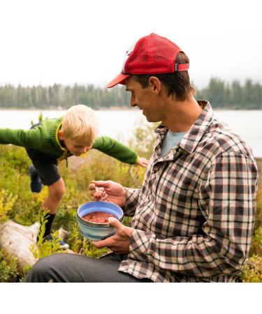 HYDAWAY Collapsible Insulated Bowl with Lid - Portable 1-Quart Dinnerware for Camping, Hiking, Travel - Packable & Resealable - Buy Online on GoSupps.com