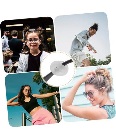 Doitool 20 Pairs Anti-Ring for Glasses - Colorful Sunglasses Holder for Kids - Non-Slip Ear Handles & Glasses Storage - Buy Online on GoSupps.com