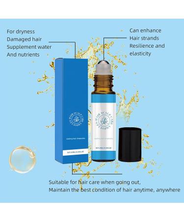  yybng Advanced hair growth roll-on serum 10 ml non-greasy thickening solution for men promotes growth reduces hair loss - Buy Online on GoSupps.com