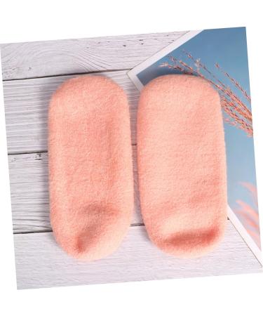 POPETPOP 1 Pair Ladies Socks Womens Socks Cracked Heels Guard Footcare Socks Ankle Socks Gel Socks Features Socks for Women Foot Softening Socks Moisture Socks Floor Socks Moisturizing - Buy Online on GoSupps.com