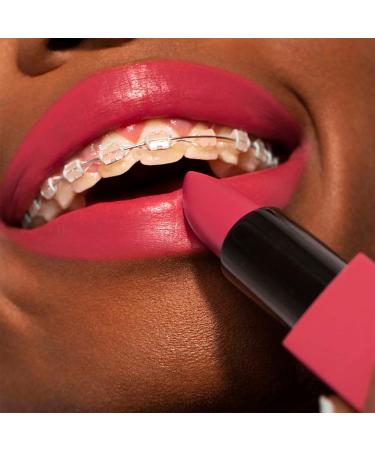 3INA Makeup Long Lasting Matte Creamy Lip Colour - The Lipstick 334 - Vivid Pink Lipstick with Vitamin E & Shea Butter - Buy Online on GoSupps.com