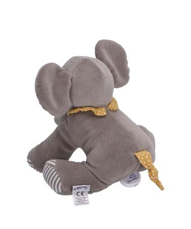 Sterntaler Baby Unisex Captain Medium Elefant Eddy - Royal Cup Sleep Aid & Audit Aid in Gray - International Shipping Available - Buy Online on GoSupps.com