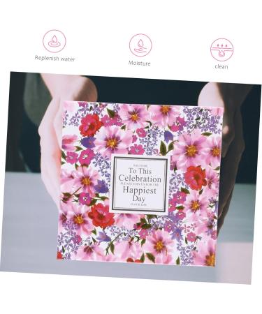 Didiseaon 2 Boxes Rose Soap Floral Scented Rose Body Shower Soap Bath Soap Scented Soaps Rose Body Soap Floral Soap Flowers - Buy Online on GoSupps.com