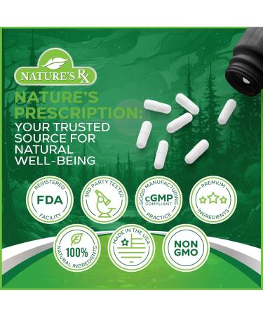 Nature's RX 9 in 1 Semen Volume Booster | #1 Rated Size Enlargement & Blood Flow Max | Horny Goat Weed + 8 Powerful Ingredients | 3rd Party Tested | 90 Caps - Buy Online on GoSupps.com