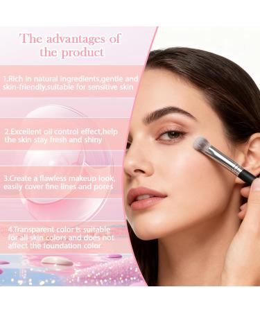 Henjunu 2pcs Under Eye Brightener 10g x 2 and Setting Powder including powder puff and concealer brush brightening concealer color corrector for dark circles dark circle coverage brightening - Buy Online on GoSupps.com