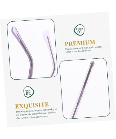 Jojofuny Glasses Accessories - Stop Slipping Temple Tips for Comfortable Wear - Buy Online on GoSupps.com