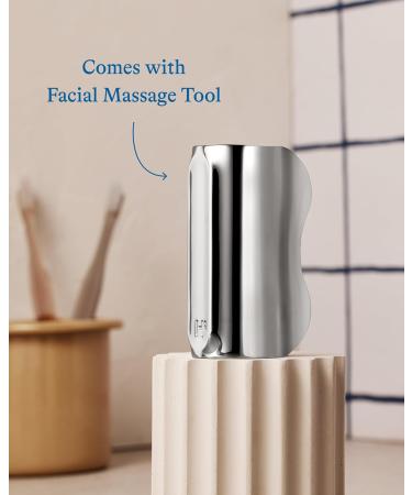 Harry's Cooling Eye Kit for Men - Gua Sha Depuffing Facial Massage Tool and 2 Cooling Eye Sticks 2 Sticks - Buy Online on GoSupps.com