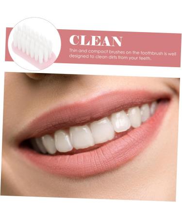 Minkissy 3 Pcs Non-Slip Toothbrush & Dental Floss Set - Travel Oral Care for Adults - Portable Dental Hygiene - Buy Online on GoSupps.com