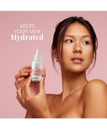 Vitamin C Face Serum with Hyaluronic Acid & Plant Stem Cells | Hydrating 0.95 fl oz | International Shipping - Buy Online on GoSupps.com