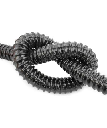 Pisces 12mm (0.5 inch) Black Pond Corrugated Flexible Hose Pipe - 5m Roll 5 12mm (0.5 inch) - Buy Online on GoSupps.com