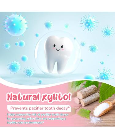Kids Toothpaste Strawberry Flavor Swallowable Fluoride Free Toothpaste with xylitol and Vitamin E Fights Plaque Cavity and Enamel Protection for Children 60g - Buy Online on GoSupps.com