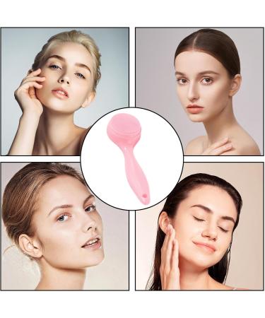 Silicone Face Scrubber | Manual Face Cleansing | Handheld Facial Cleansing Scrub | Waterproof Cat Paw Shaped Manual Spatula Scrubber Skincare Face Cleanser for Women Silicone Face Brush - Buy Online on GoSupps.com