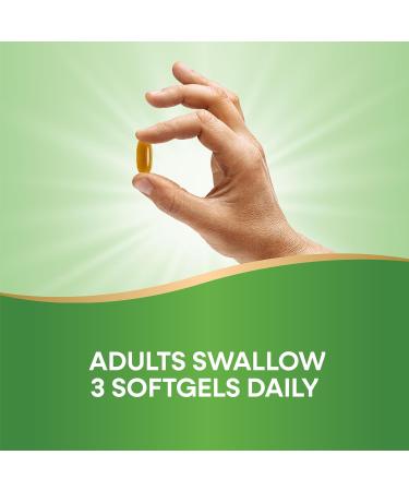 Nature s Way Mega 3/6/9 Omega Blend Supports Healthy Skin Joints Cardiovascular Function* Fish Flax Borage Oil 90 Lime Flavored Softgels (Packaging May Vary) Pleasant Lime Flavor 90 Count (Pack of 1) - Buy Online on GoSupps.com